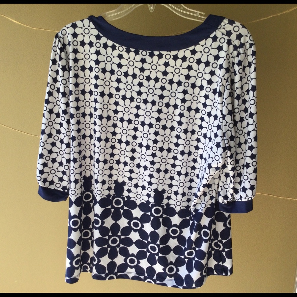 Multiples pullover blouse - Picture 3 of 3